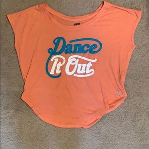 Dance it out soffe shirt